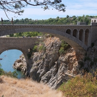 Photo de france - La randonnée du Pont du Diable